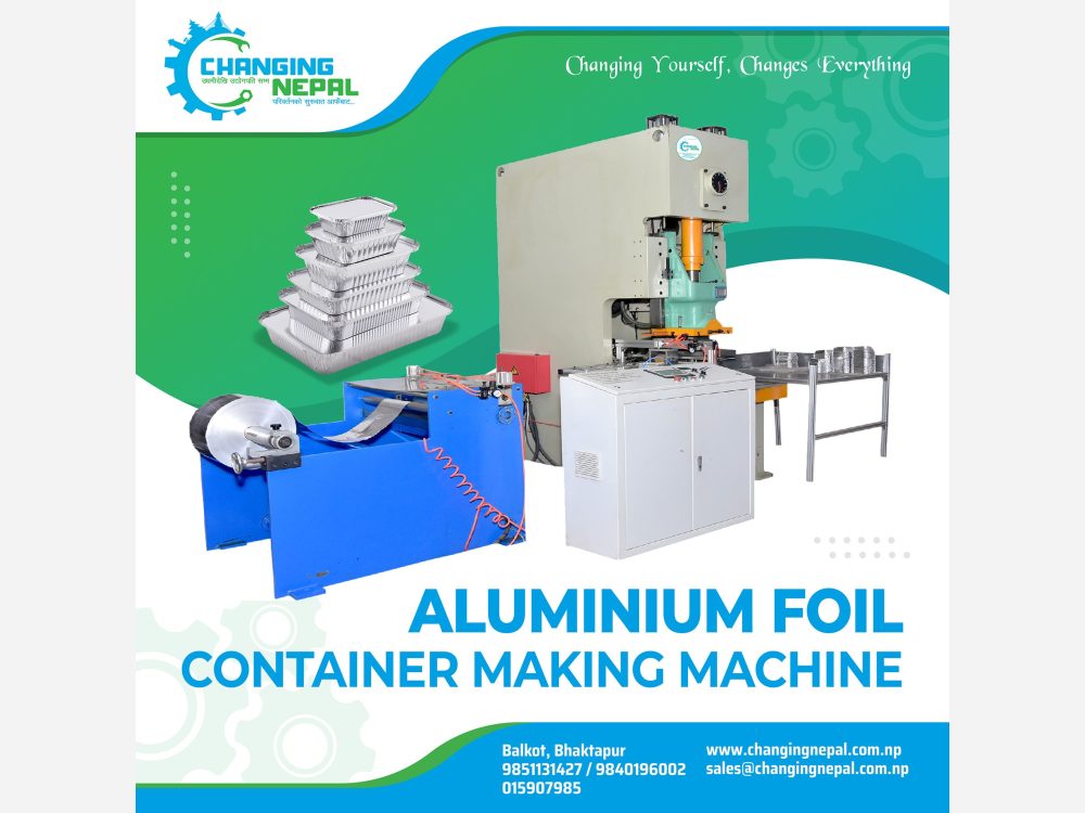 Aluminium Container Making Machine
